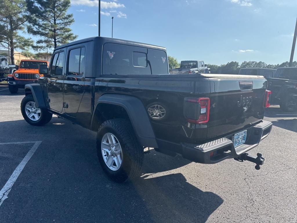 used 2020 Jeep Gladiator car, priced at $23,285