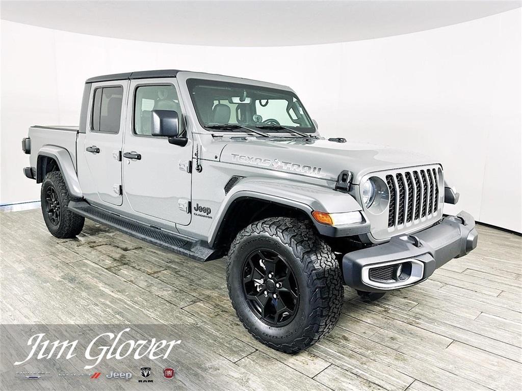 used 2021 Jeep Gladiator car, priced at $31,644