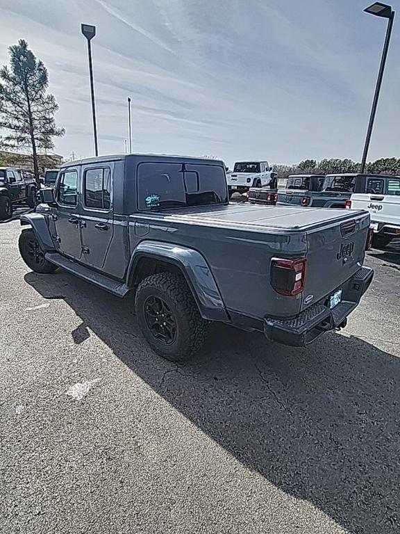 used 2021 Jeep Gladiator car, priced at $31,644