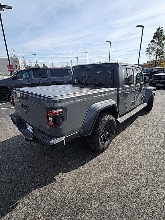 used 2021 Jeep Gladiator car, priced at $31,644