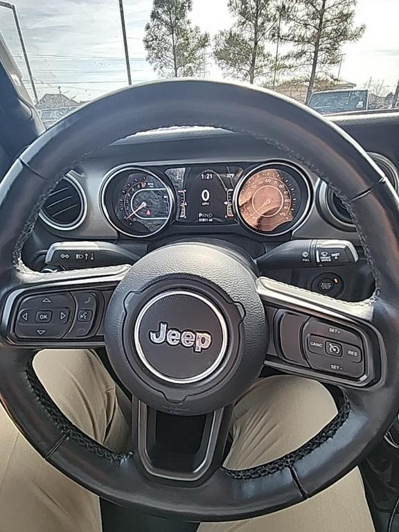 used 2021 Jeep Gladiator car, priced at $31,644