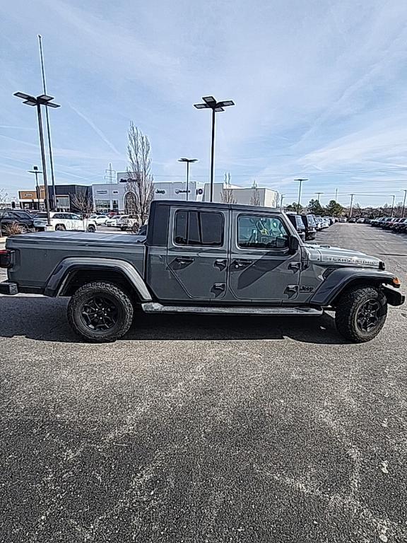 used 2021 Jeep Gladiator car, priced at $31,644