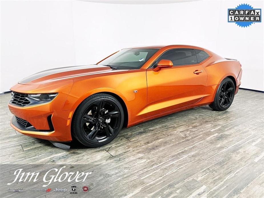 used 2022 Chevrolet Camaro car, priced at $24,795