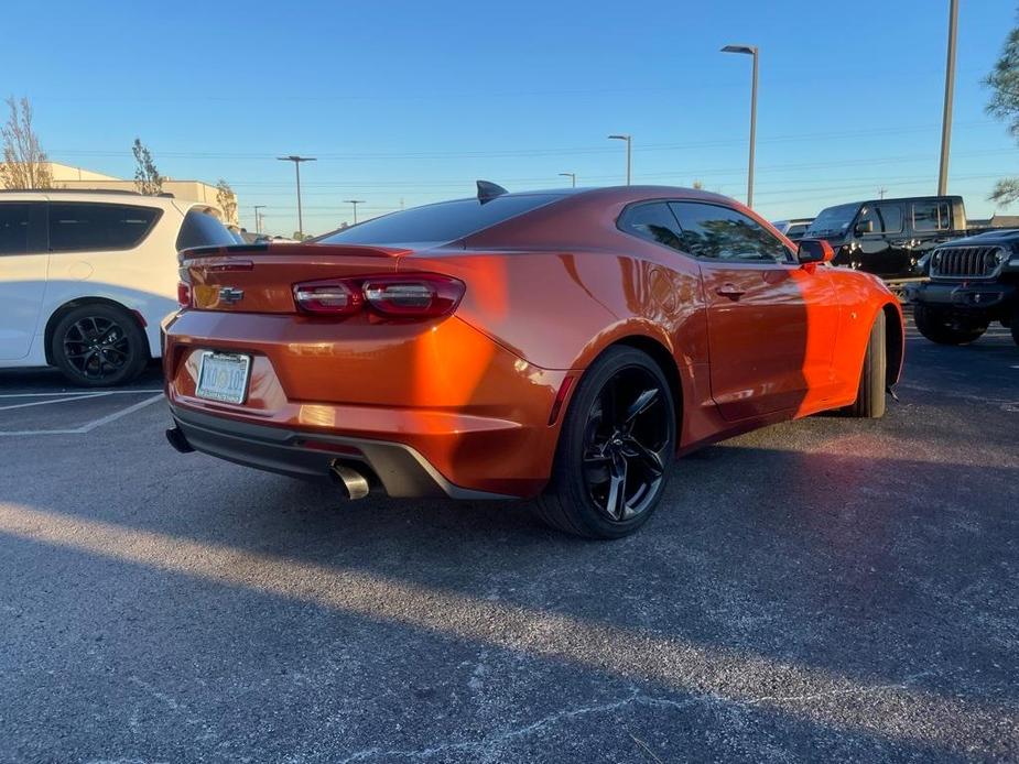 used 2022 Chevrolet Camaro car, priced at $24,241