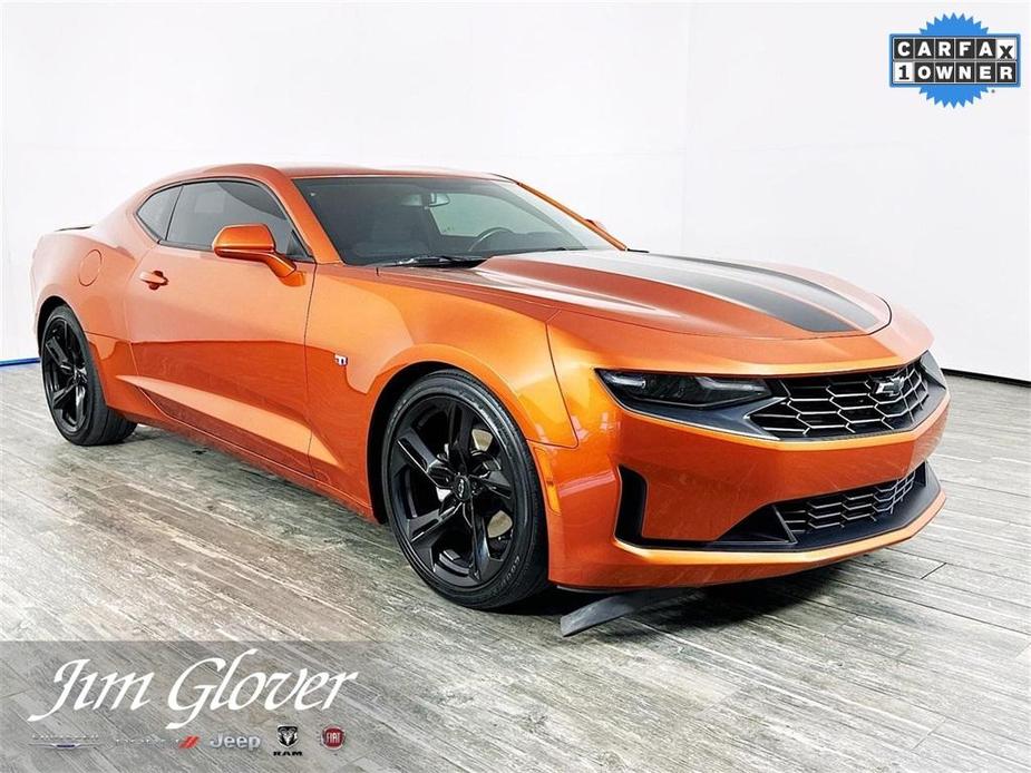 used 2022 Chevrolet Camaro car, priced at $24,795