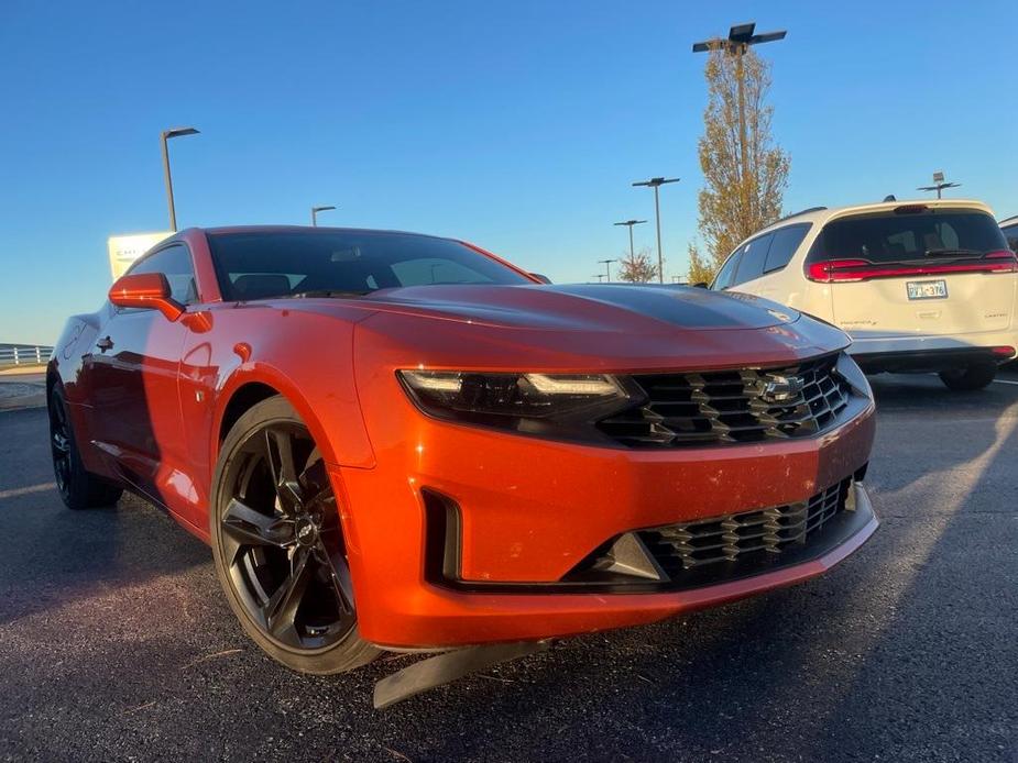 used 2022 Chevrolet Camaro car, priced at $24,241