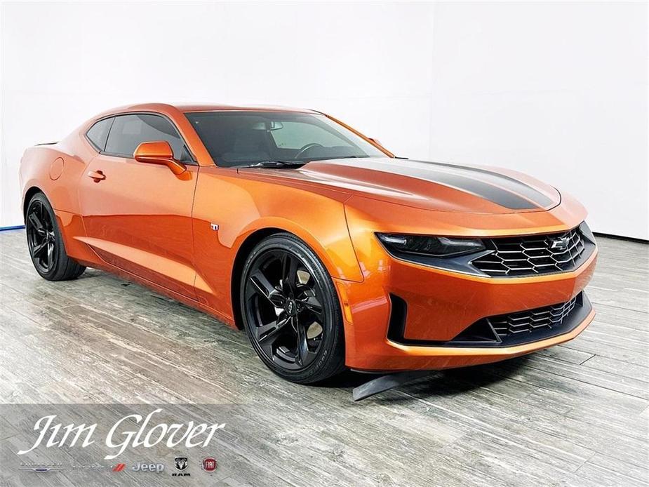 used 2022 Chevrolet Camaro car, priced at $25,247