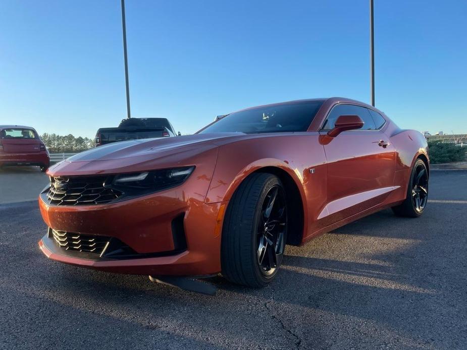 used 2022 Chevrolet Camaro car, priced at $24,241