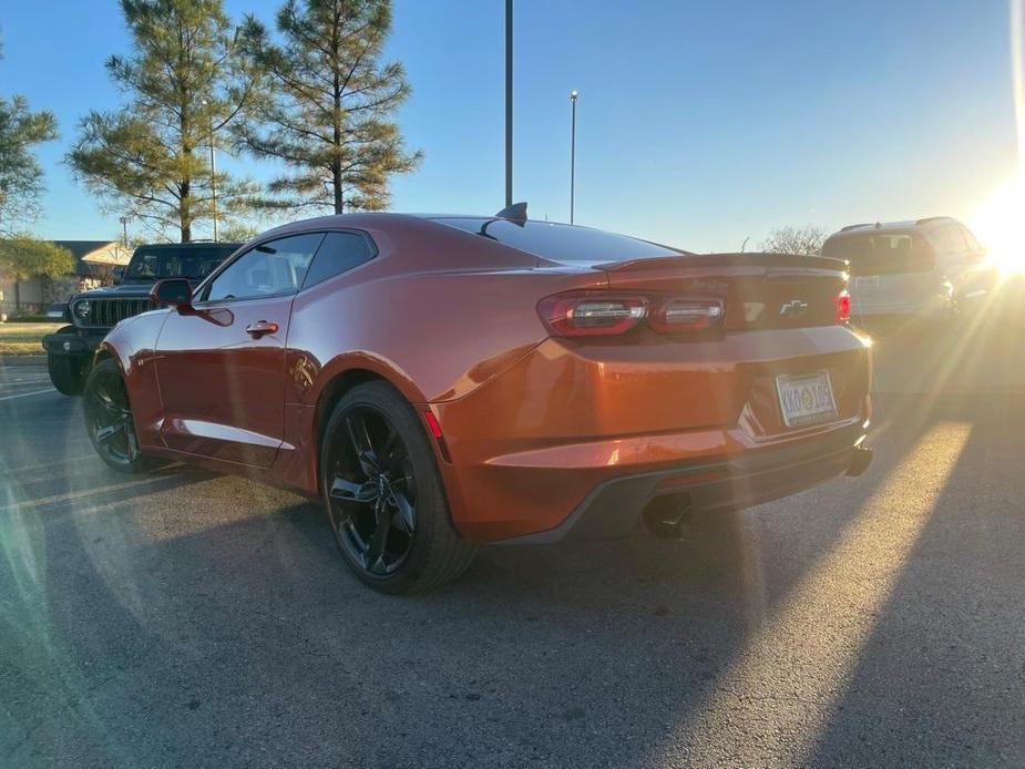 used 2022 Chevrolet Camaro car, priced at $24,241