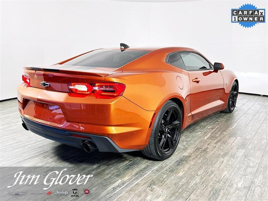 used 2022 Chevrolet Camaro car, priced at $24,795