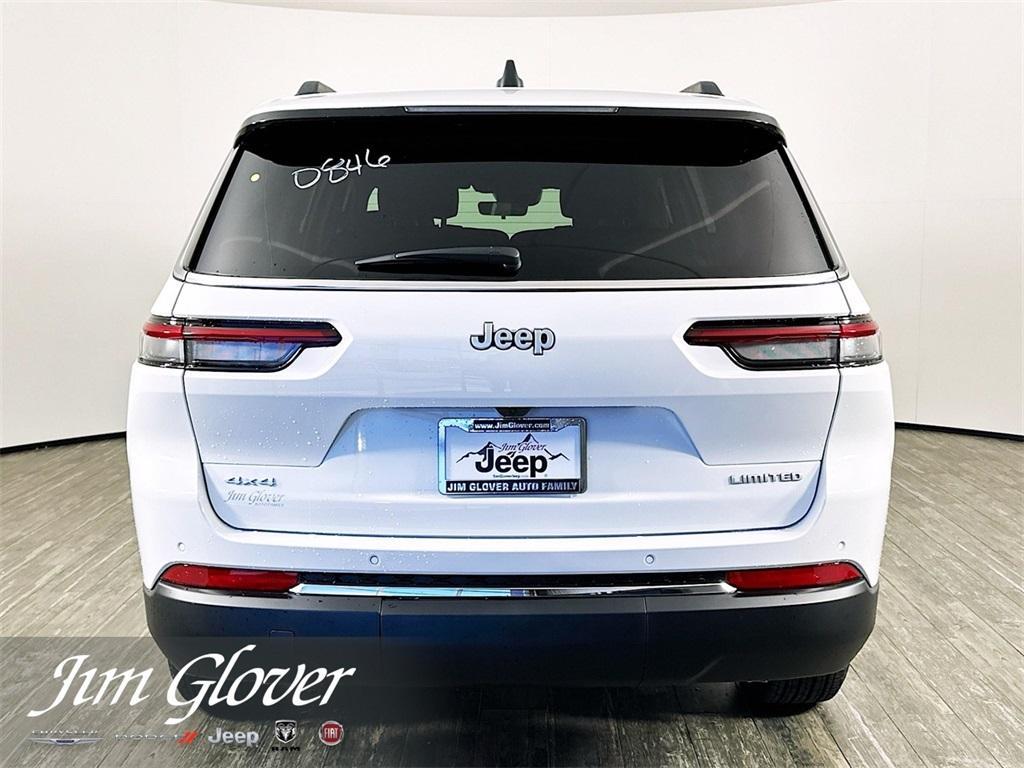 new 2025 Jeep Grand Cherokee L car, priced at $45,057