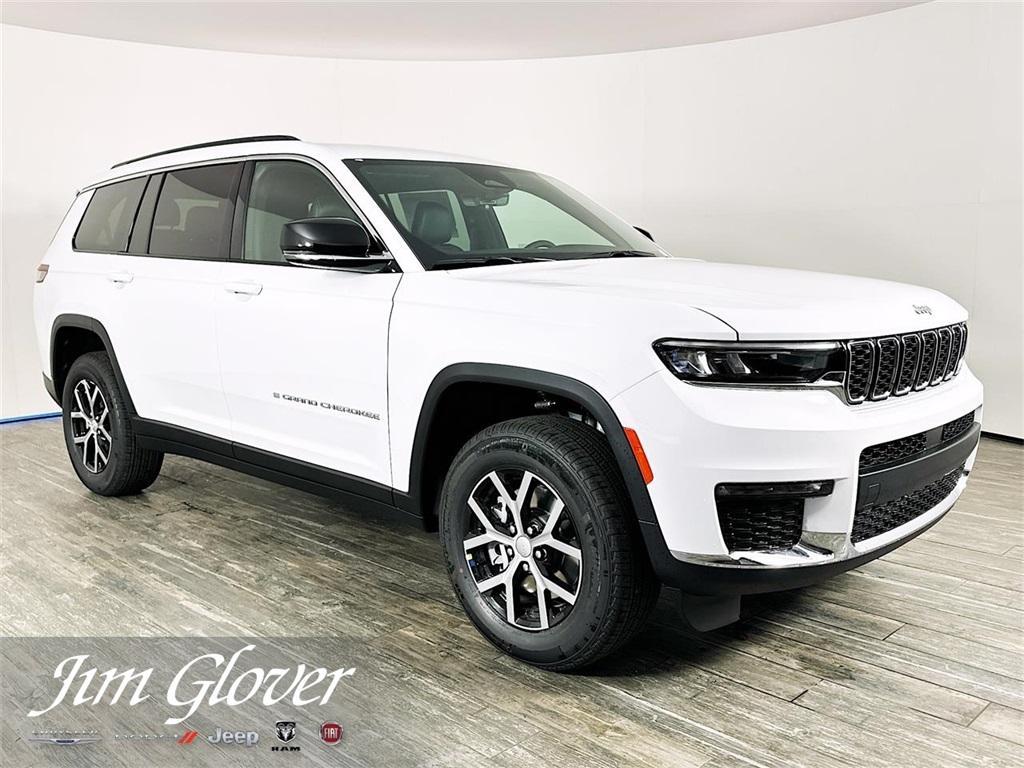 new 2025 Jeep Grand Cherokee L car, priced at $45,057