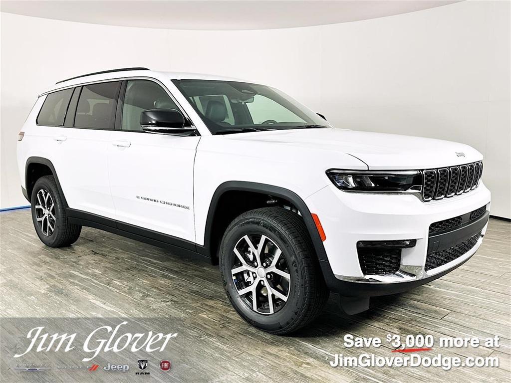 new 2025 Jeep Grand Cherokee L car, priced at $45,057