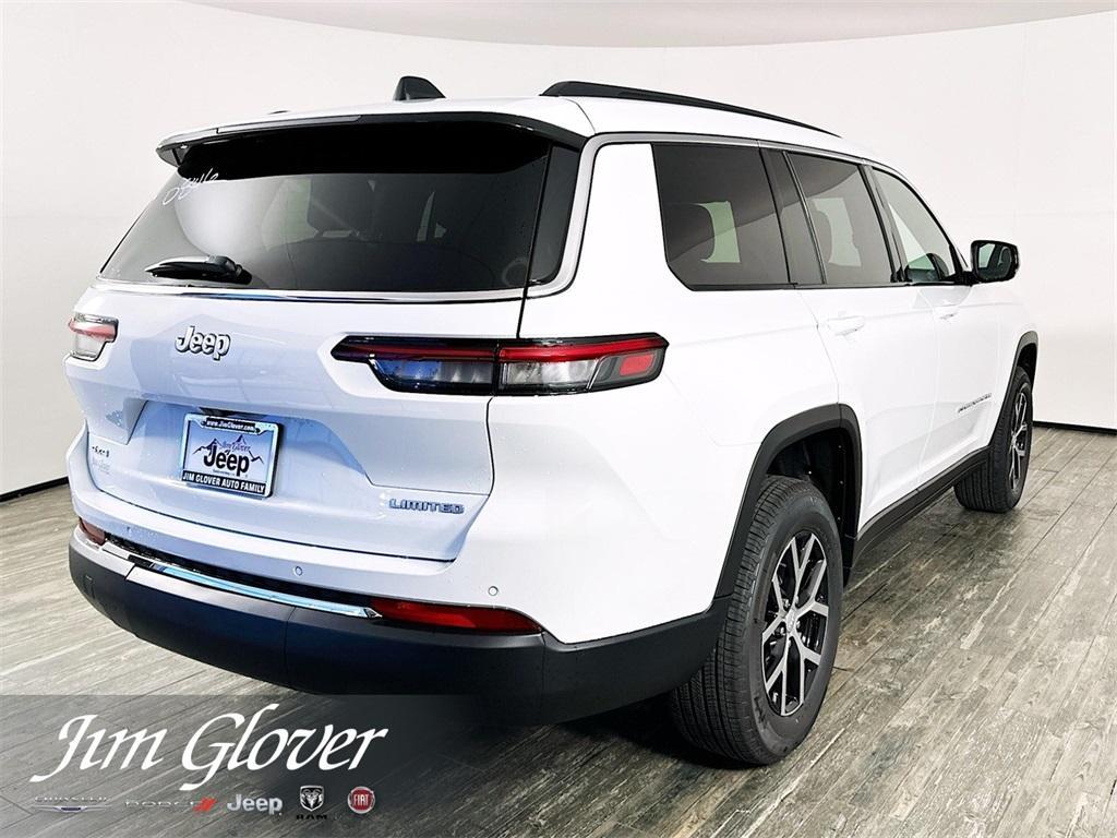 new 2025 Jeep Grand Cherokee L car, priced at $45,057