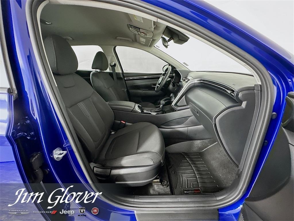 used 2023 Hyundai Tucson car, priced at $26,192