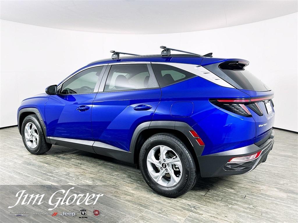 used 2023 Hyundai Tucson car, priced at $26,192