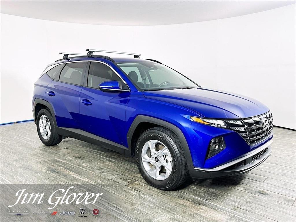 used 2023 Hyundai Tucson car, priced at $26,192