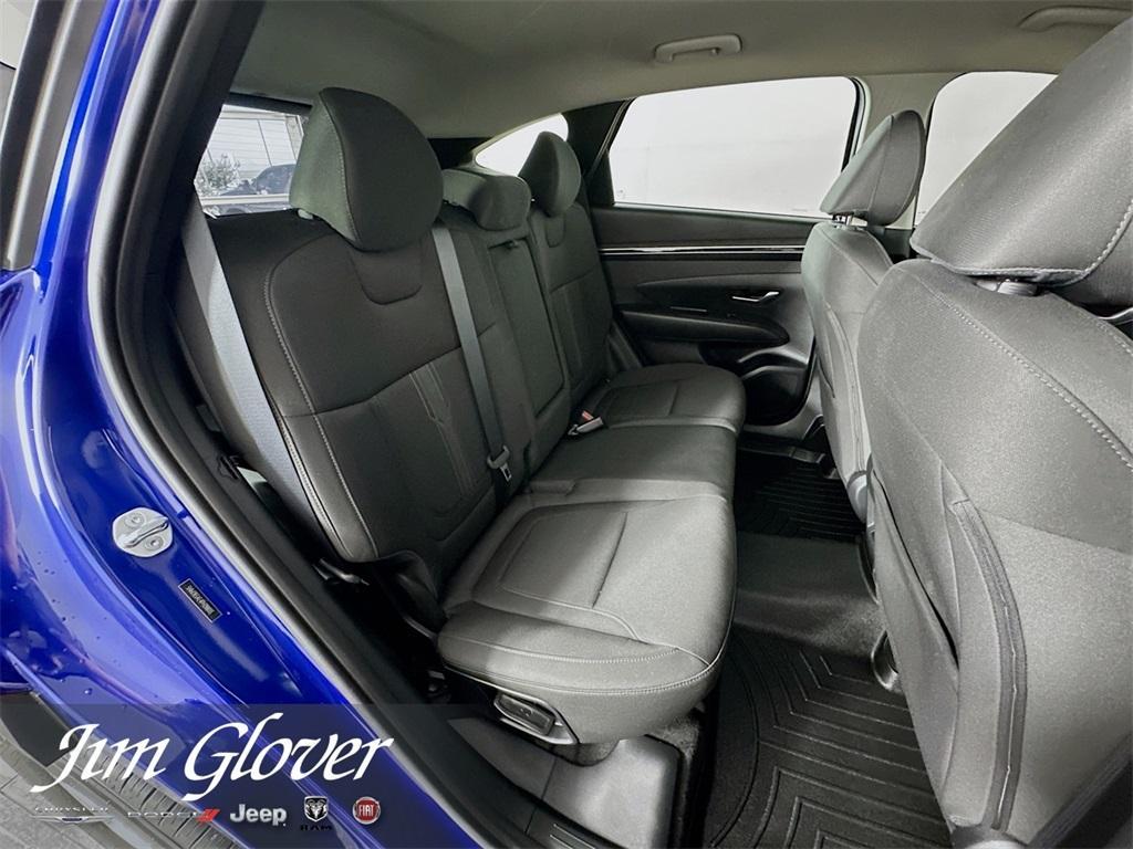 used 2023 Hyundai Tucson car, priced at $26,192
