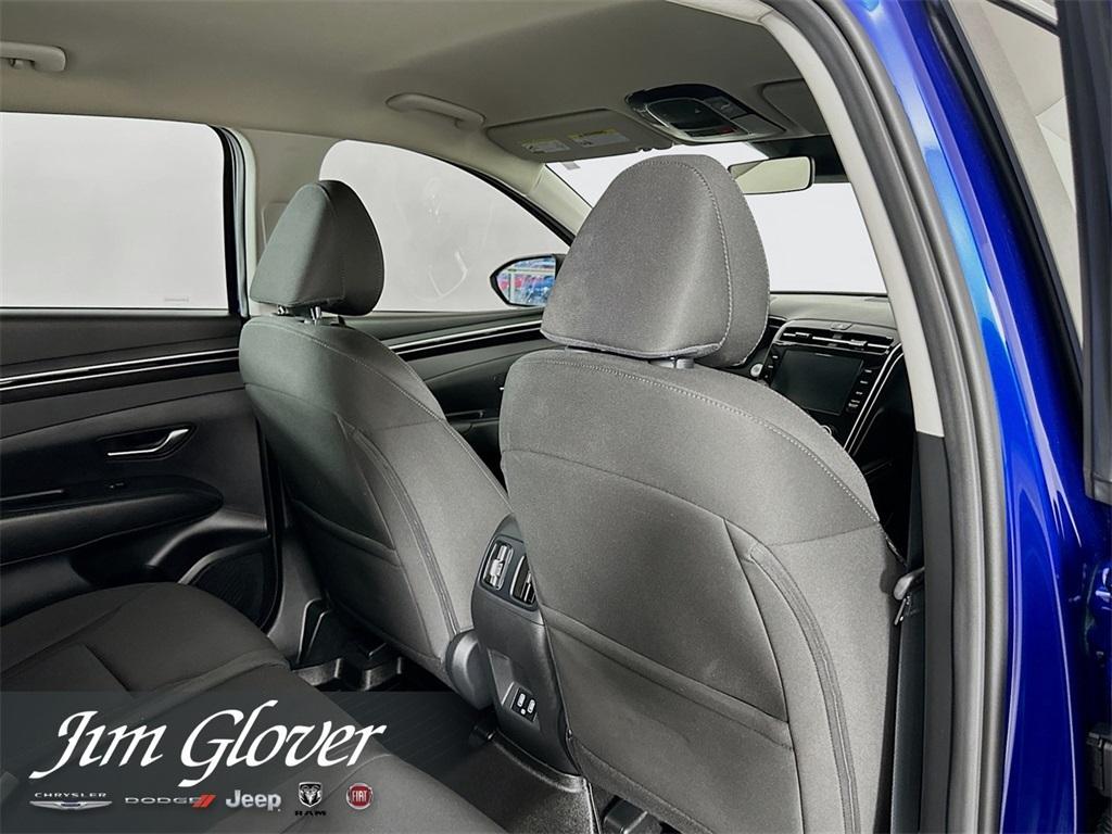 used 2023 Hyundai Tucson car, priced at $26,192