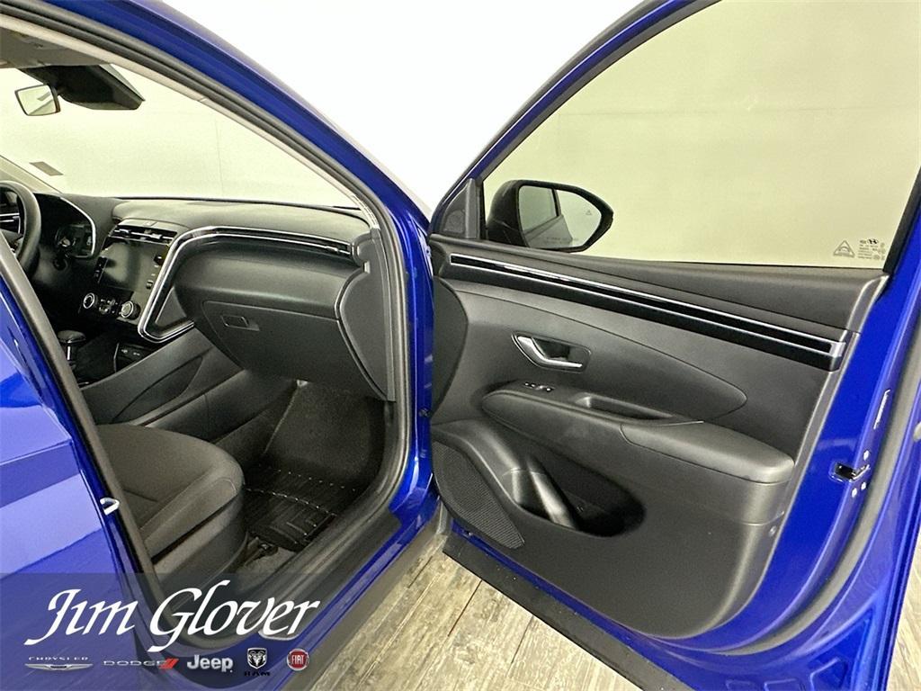 used 2023 Hyundai Tucson car, priced at $26,192