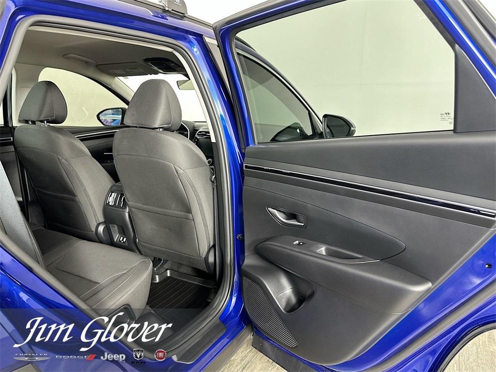 used 2023 Hyundai Tucson car, priced at $26,192