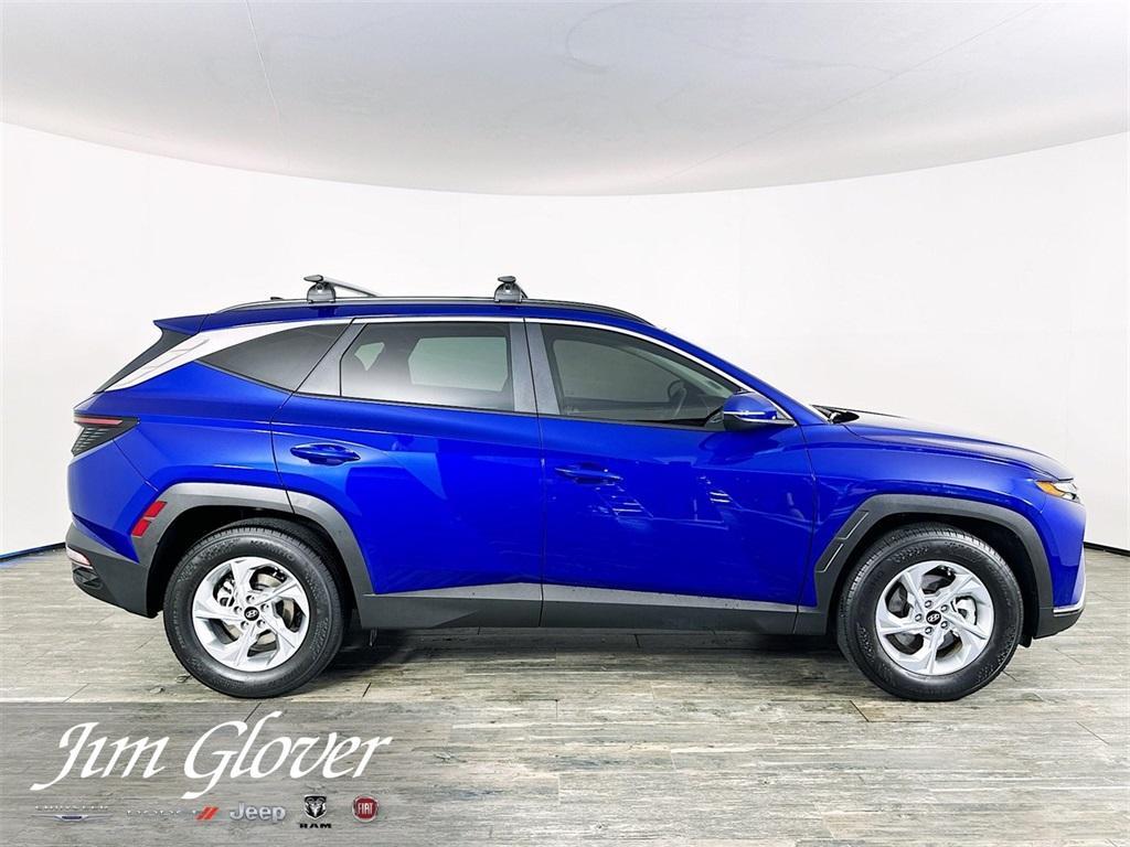 used 2023 Hyundai Tucson car, priced at $26,192