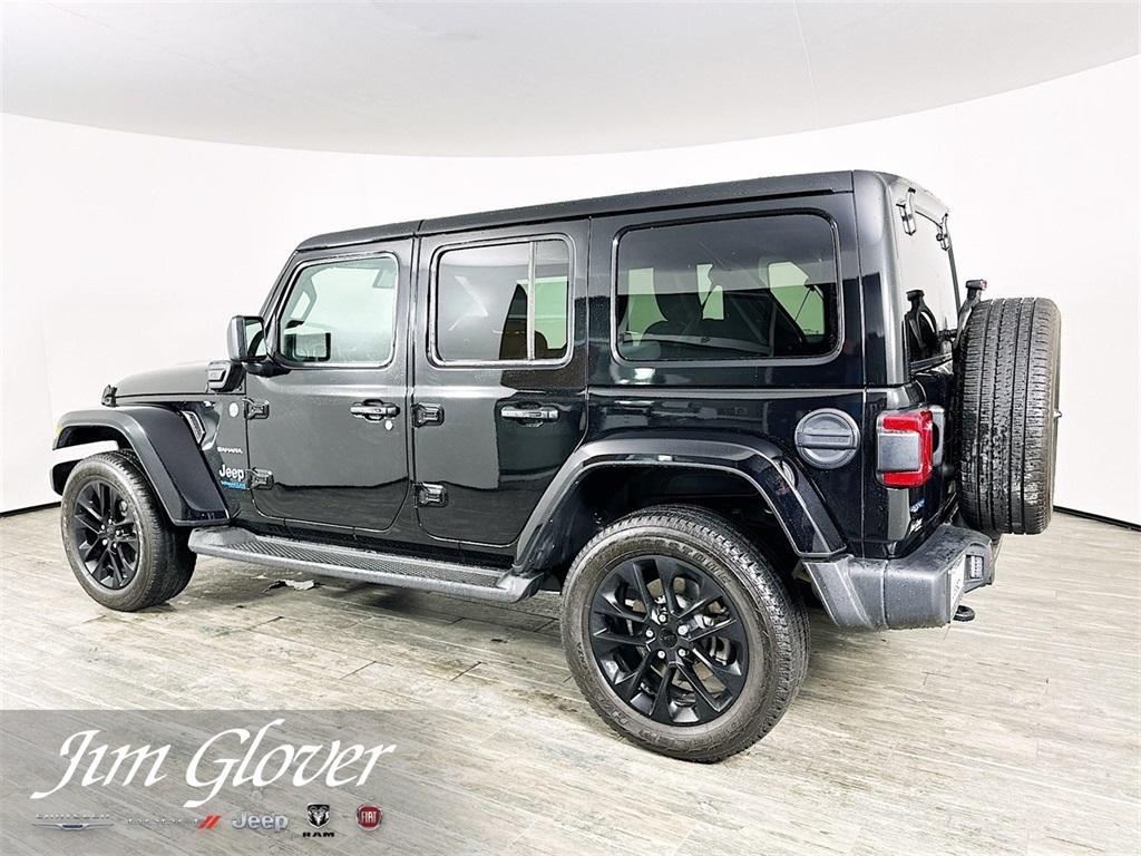 used 2021 Jeep Wrangler Unlimited 4xe car, priced at $31,599