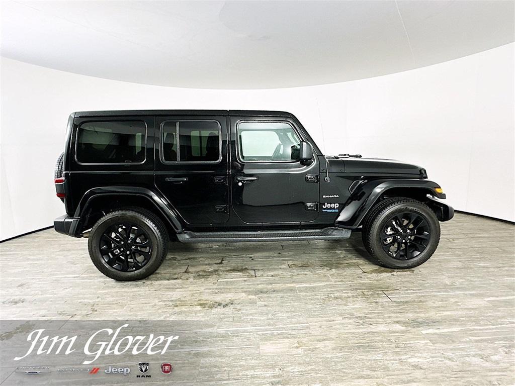 used 2021 Jeep Wrangler Unlimited 4xe car, priced at $31,599