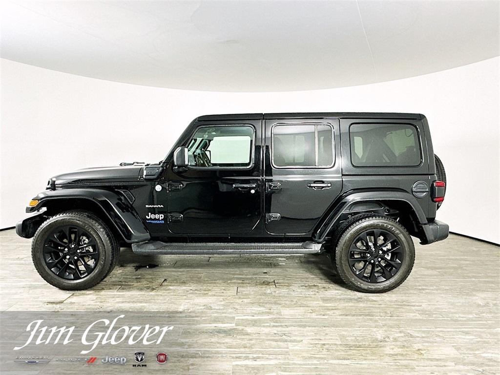 used 2021 Jeep Wrangler Unlimited 4xe car, priced at $31,599