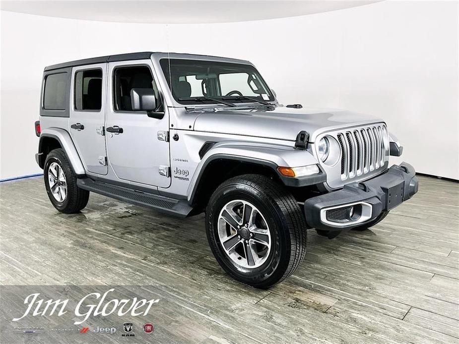 used 2020 Jeep Wrangler Unlimited car, priced at $35,289