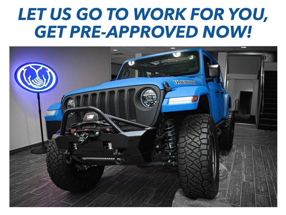 used 2020 Jeep Wrangler Unlimited car, priced at $35,289