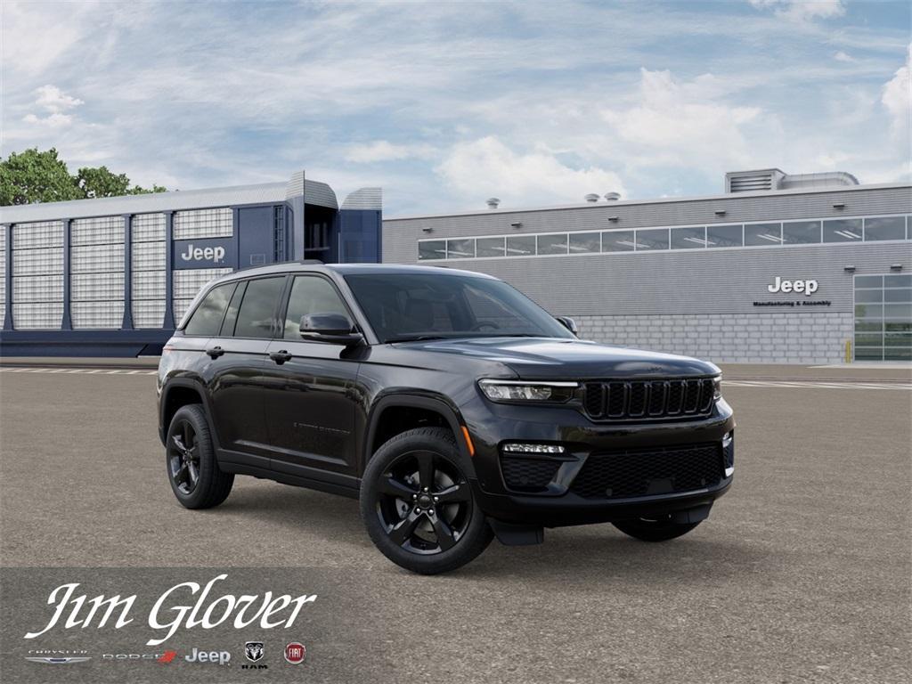 new 2025 Jeep Grand Cherokee car, priced at $50,204