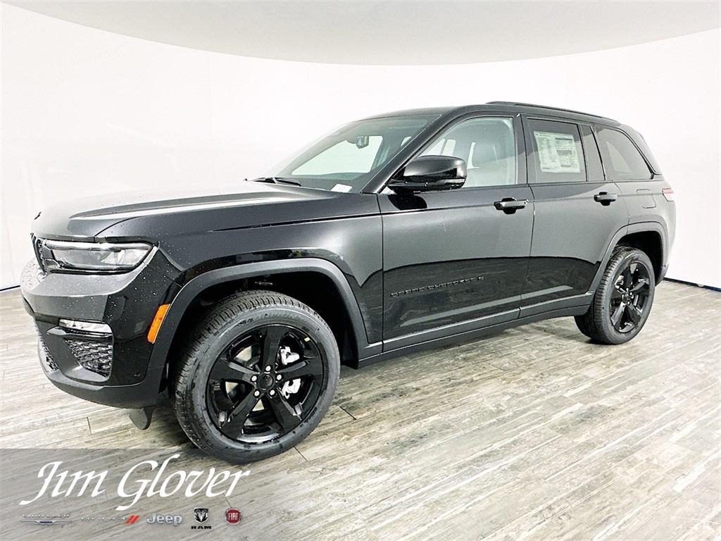new 2025 Jeep Grand Cherokee car, priced at $47,857