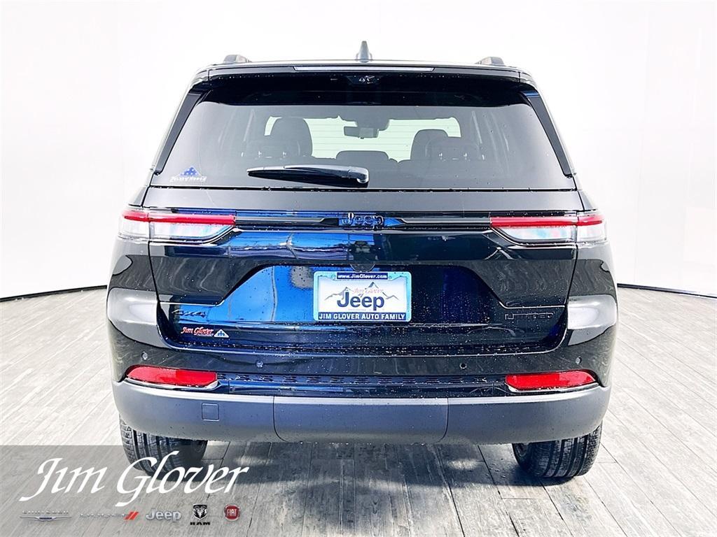 new 2025 Jeep Grand Cherokee car, priced at $47,857