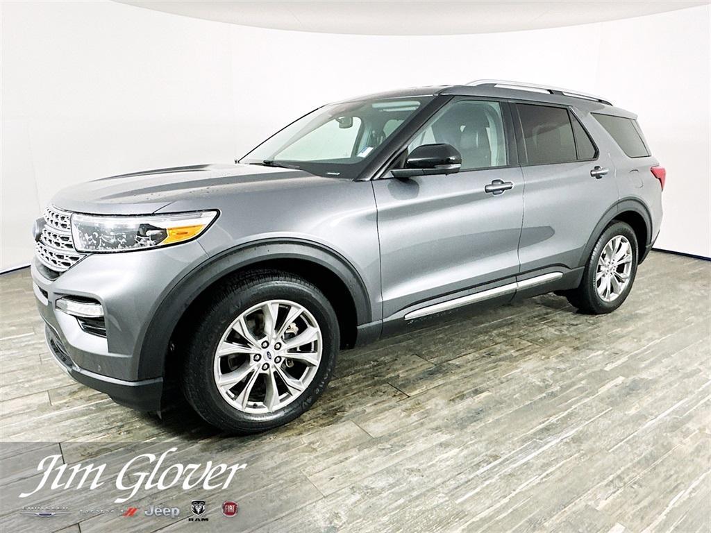 used 2021 Ford Explorer car, priced at $19,999