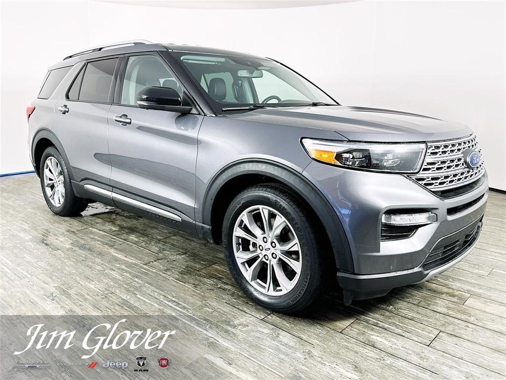 used 2021 Ford Explorer car, priced at $19,999
