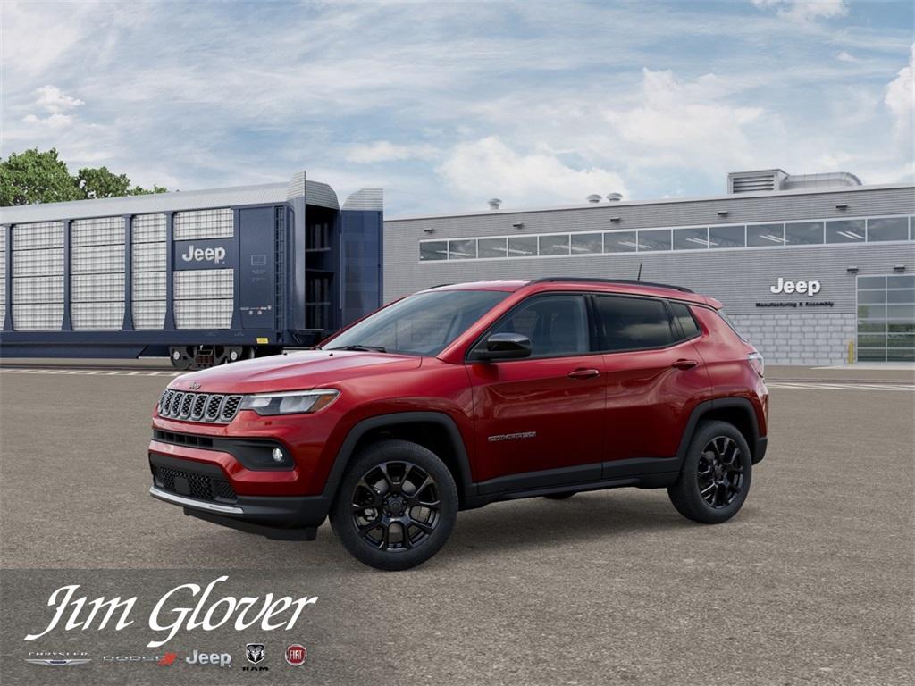 new 2026 Jeep Compass car, priced at $28,485