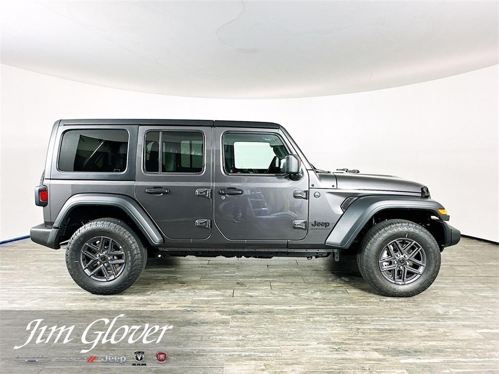 new 2025 Jeep Wrangler car, priced at $44,792