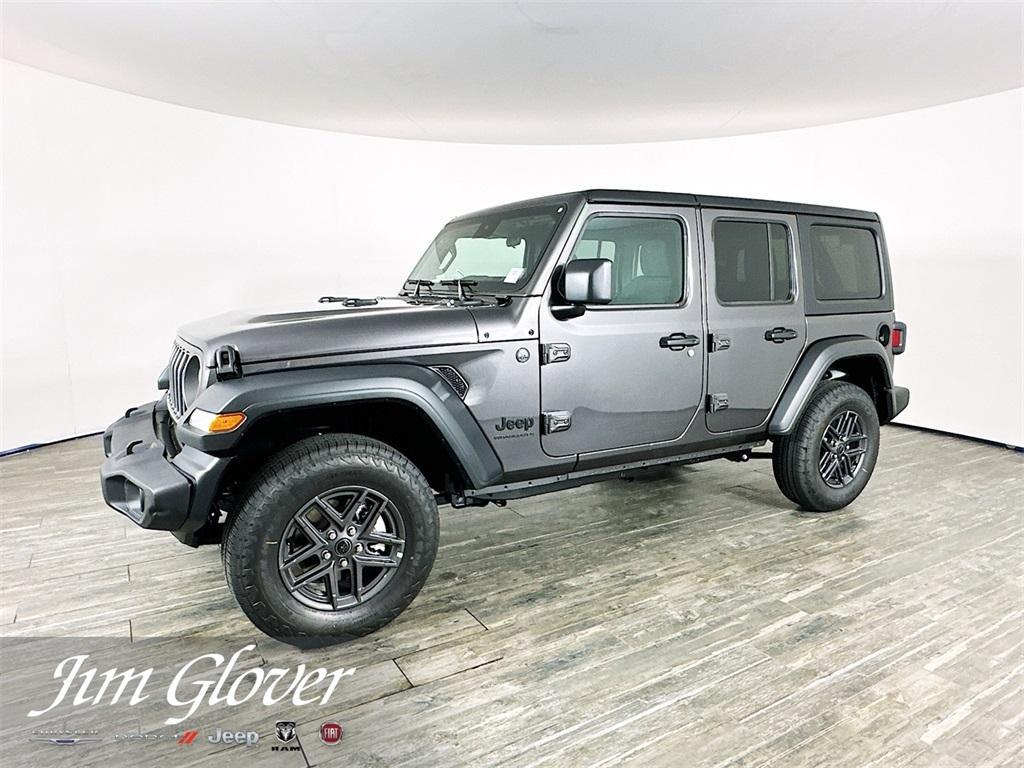 new 2025 Jeep Wrangler car, priced at $44,792