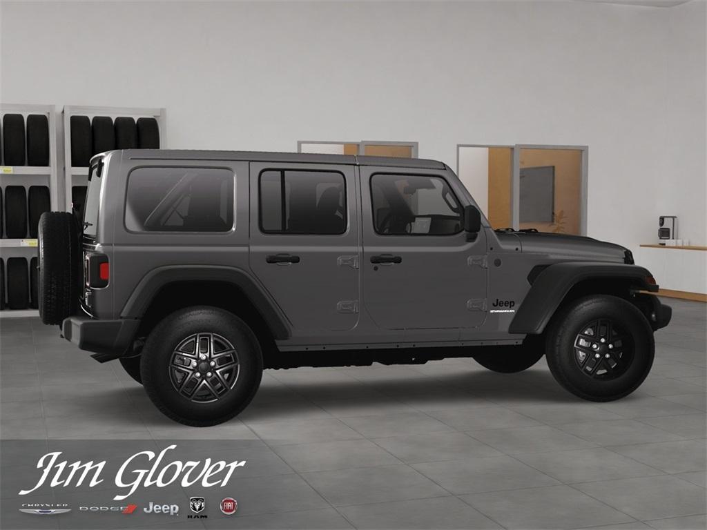 new 2025 Jeep Wrangler car, priced at $45,792