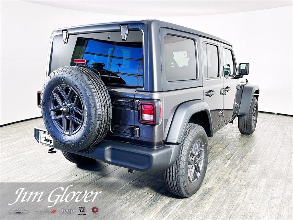new 2025 Jeep Wrangler car, priced at $44,792