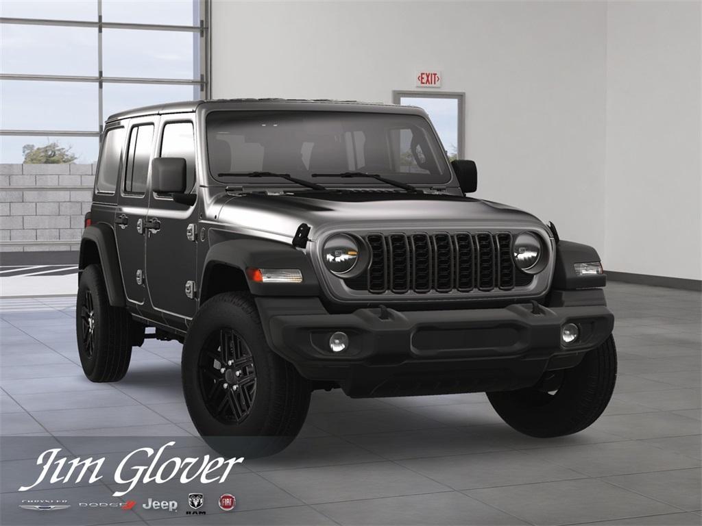 new 2025 Jeep Wrangler car, priced at $45,792