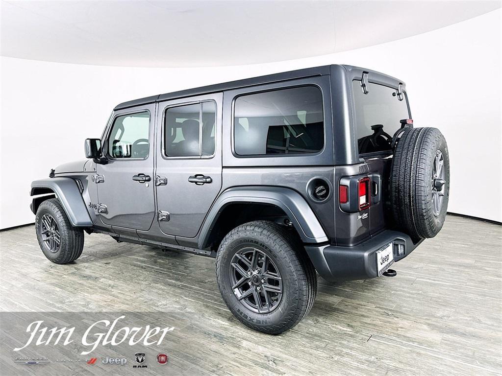 new 2025 Jeep Wrangler car, priced at $44,792