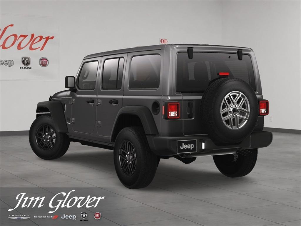 new 2025 Jeep Wrangler car, priced at $45,792