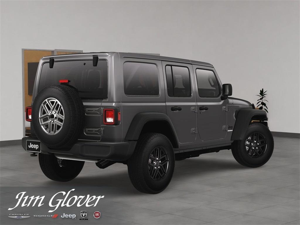 new 2025 Jeep Wrangler car, priced at $45,792