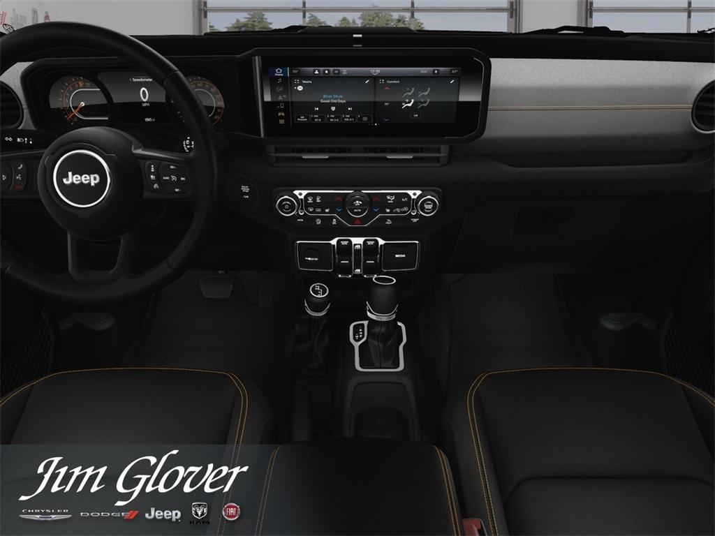 new 2025 Jeep Wrangler car, priced at $45,792