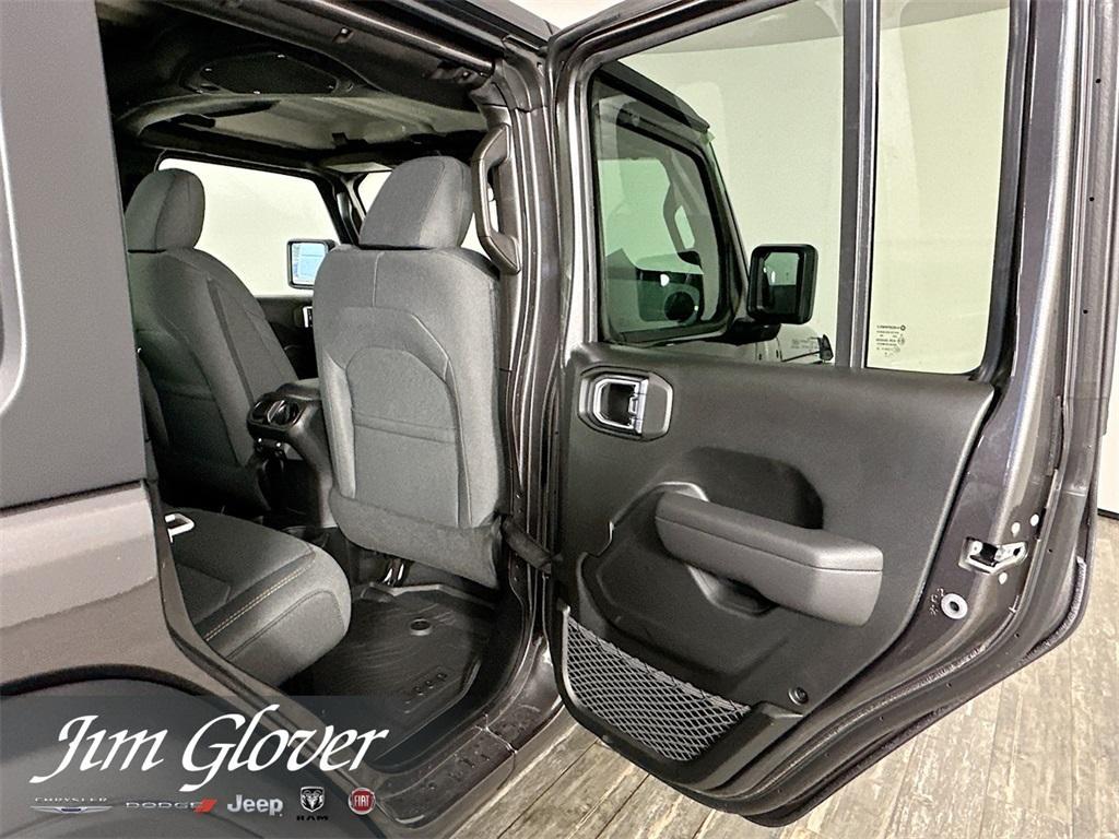 new 2025 Jeep Wrangler car, priced at $44,792