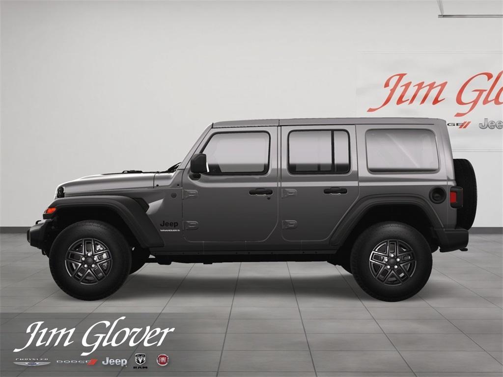 new 2025 Jeep Wrangler car, priced at $45,792