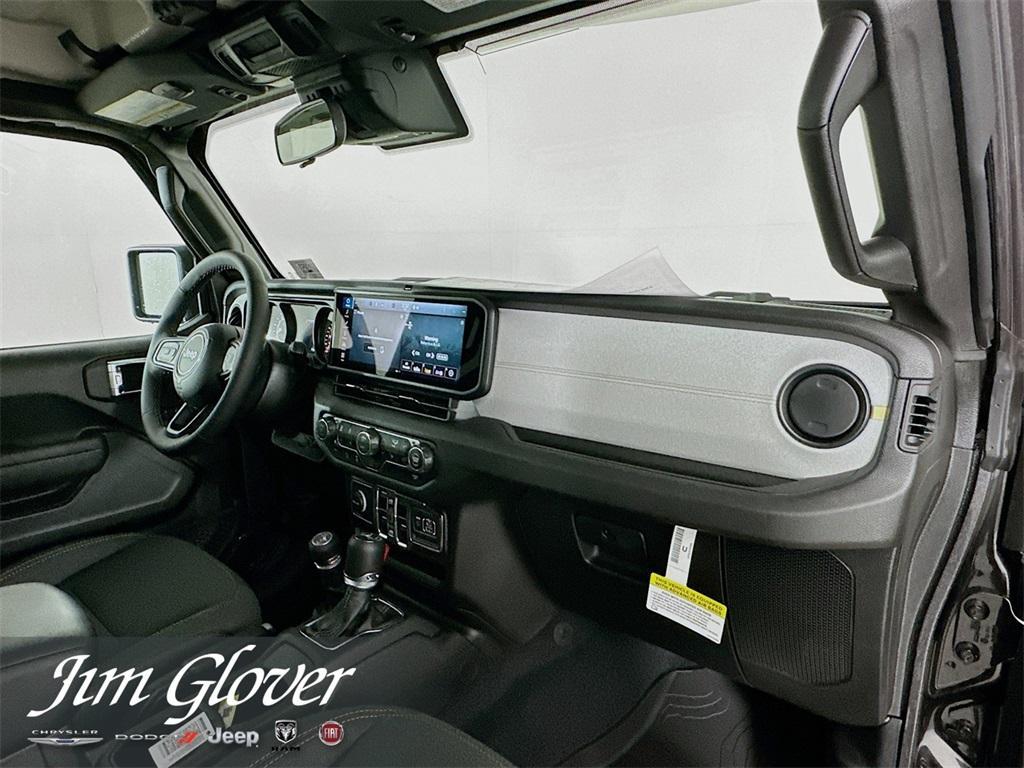 new 2025 Jeep Wrangler car, priced at $44,792