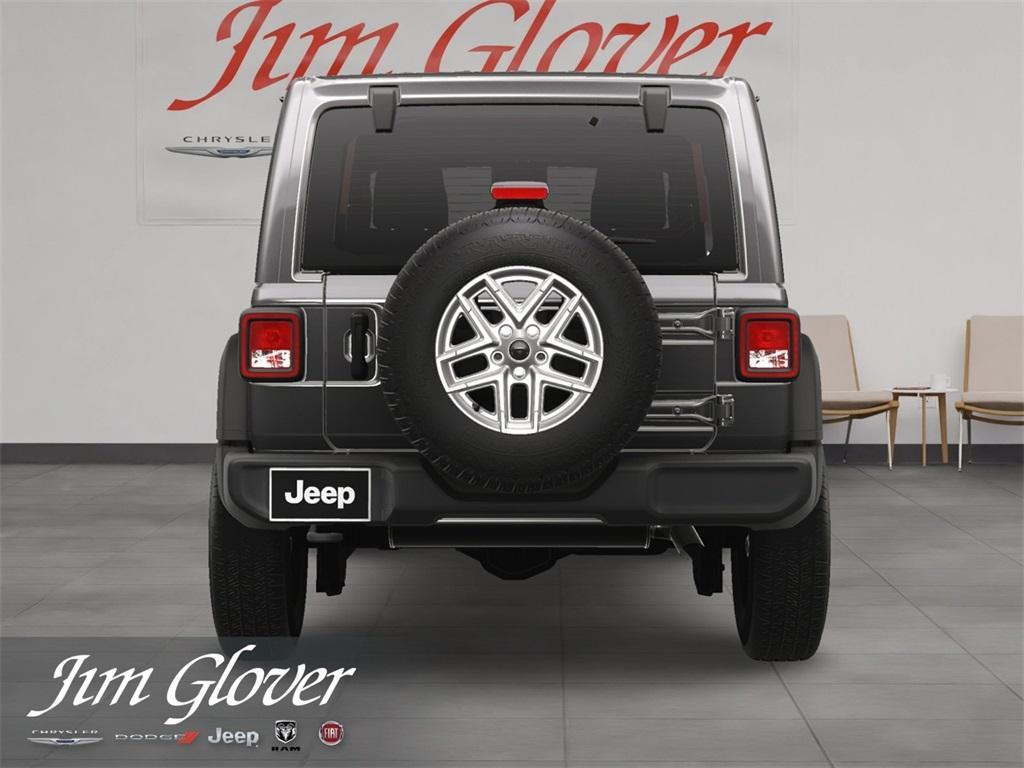 new 2025 Jeep Wrangler car, priced at $45,792